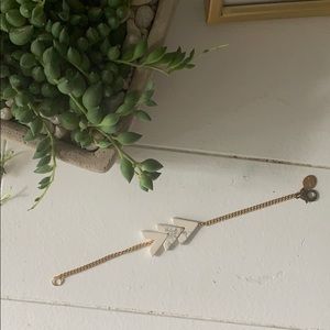 Larissa Loden Triple V Bracelet